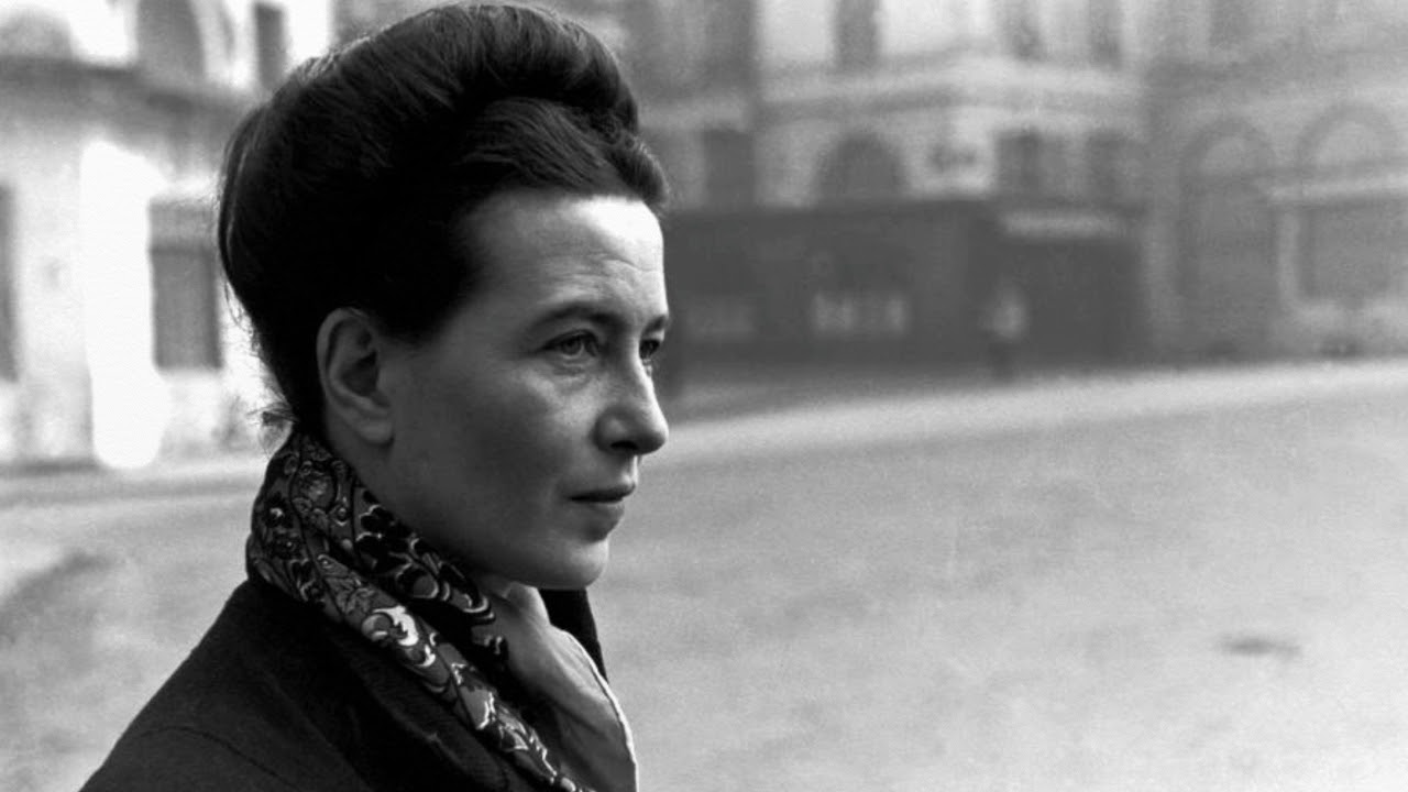 SIMONE DE BEAUVOIR (1908-1986) – Une vie, une œuvre [2008]