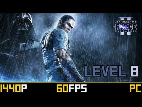 Star Wars: The Force Unleashed II - Level 8 - KAMINO - The Return (All Holocrons)