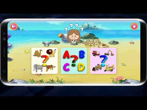 Kids Learn -  Alphabet & Shape