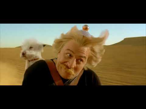 Asterix's running really fast | Asterix & Obelix Mission Cleopatra (2002)