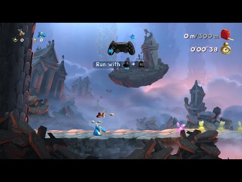 That'll do, the easy way. Some Rayman Legends weekly challenge on the first day in 5 minutes.