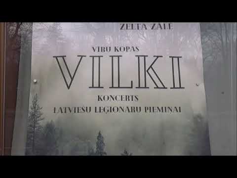 16.03.2024. VĪRU KOPAS VILKI KONCERTS LATVIEŠU LEĢIONĀRU PIEMIŅAI
