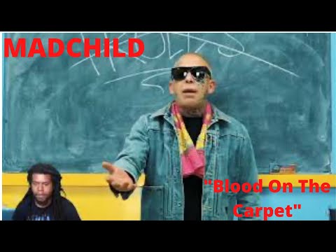{FIRST TIME HEARING} Madchild - Blood On The Carpet (music video) #reaction #madchild