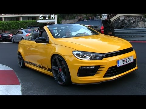 1 of 1 Custom Built Volkswagen Eos R36 w/ Bull-X exhaust in Monaco | CRAZY SOUND!