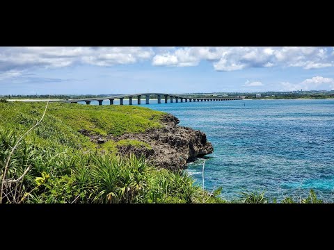 来間島お橋ドライブ (kurima island bridge driving)