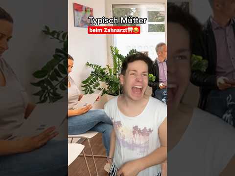 Typical mothers - at the dentist🦷😂 itsofficialmarco