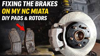 DIY Front Brake Job on My NC Miata | Pads & Rotors