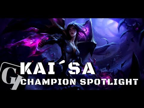 KAI´SA - Champion Spotlight | League of Legends