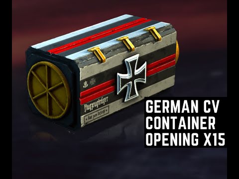 World of Warships – 15 deutsche Träger-Premiumcontainer werden im Patch 0.9.6 geöffnet