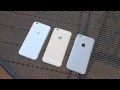 iPhone 6 Space Gray vs Gold vs Silver 