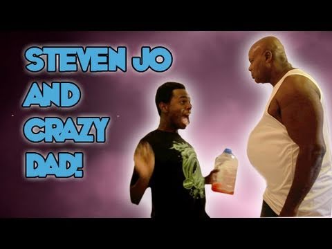 @StevenJoTV Throws A Cupcake At his dad and MORE!