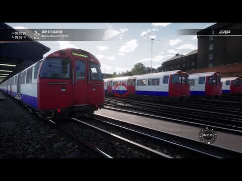 How To Start Up The London Underground Train. | TSW2