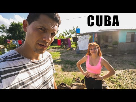 Día4: Una Cubana del campo me llevó para su casa (La otra cara de Cuba) 🇨🇺
