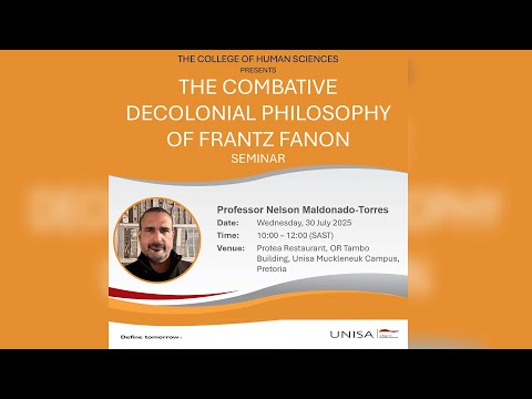 CHS PROFESSOR NELSON MALDONADO TORRES