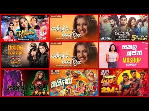 2025 Hit Songs Collection | 2025 සිංහල සින්දු | siri lanka songs lk