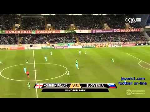Northern Ireland vs Slovenia 1-0 All Goals & Highlights HD 28/03/16