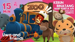 Download lagu Kebun Binatang, Naik Kereta Api, dan Lagu Lainnya - 30 Menit Lagu Anak Lucu mp3