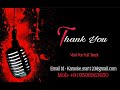 Maa Sunao Mujhe Woh Kahani Karaoke Siza Roy High Quality