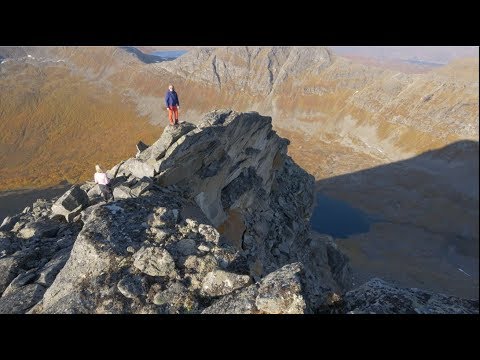 Fjelltur Oldertinden 1207 moh - (Skånland) - 2017.09.28 - 4k
