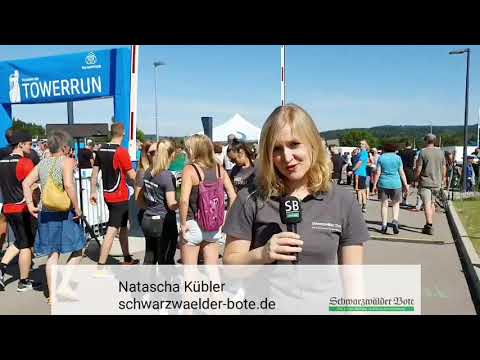 Thyssenkrupp-Testturm Towerrun 2019 in Rottweil