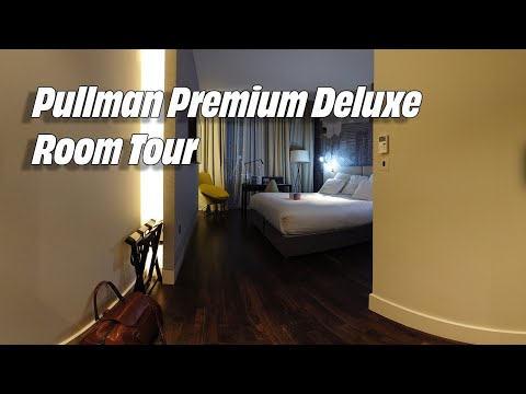 Wnętrze hotelu Pullman Liverpool – wideoprzewodnik po pokoju Premium Deluxe
