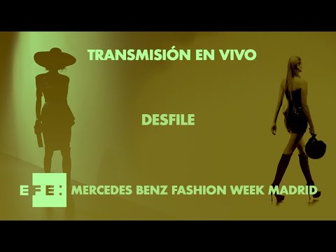 🔴📡 Desfile de Devota & Lomba en la Mercedes-Benz Fashion Week Madrid