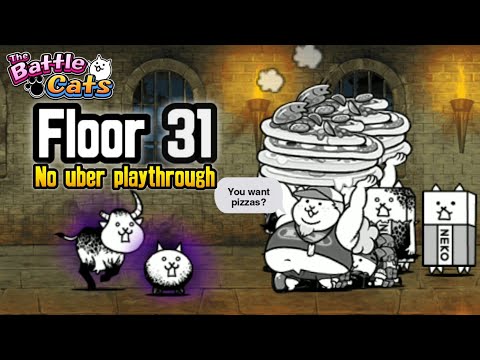 The Battle Cats - Heavenly Tower Floor 31 (No Uber)