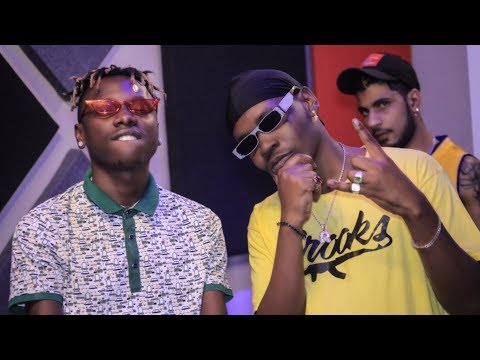 Redmark Foreal Na Country Boy Ndani Ya Studio Kwa Producer Abbah