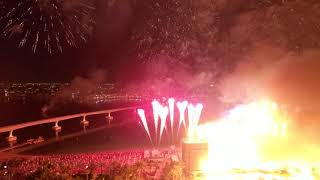 kiss- Rock in Roll all night and Party every Day. Fireworks 12-31-20