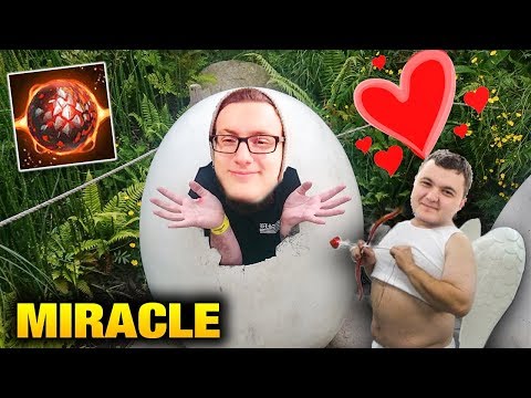 Miracle- VS MinD_ContRoL - Egg Destroyer VS Arrow Master Dota 2