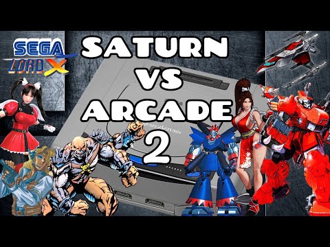 The Sega Saturn vs The Arcade - Part 2