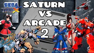 The Sega Saturn vs The Arcade - Part 2