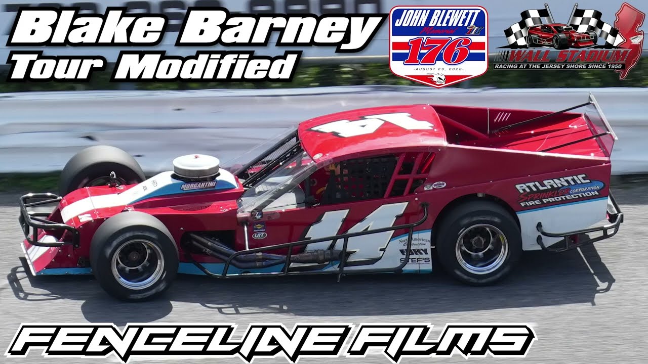 Blake Barney Tour Modified: John Blewett III Memorial 176