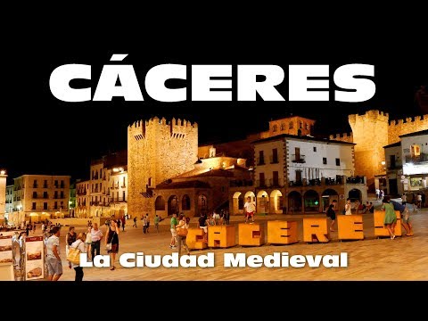 🇪🇸 CÁCERES CIUDAD MEDIEVAL - SPAIN