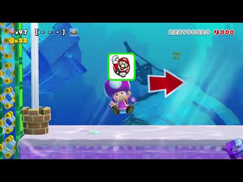 Super Mario Maker 2 🔧 Endless Challenge 8161 - 8168