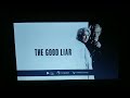 Opening Closing To The Good Liar 2020 DVD