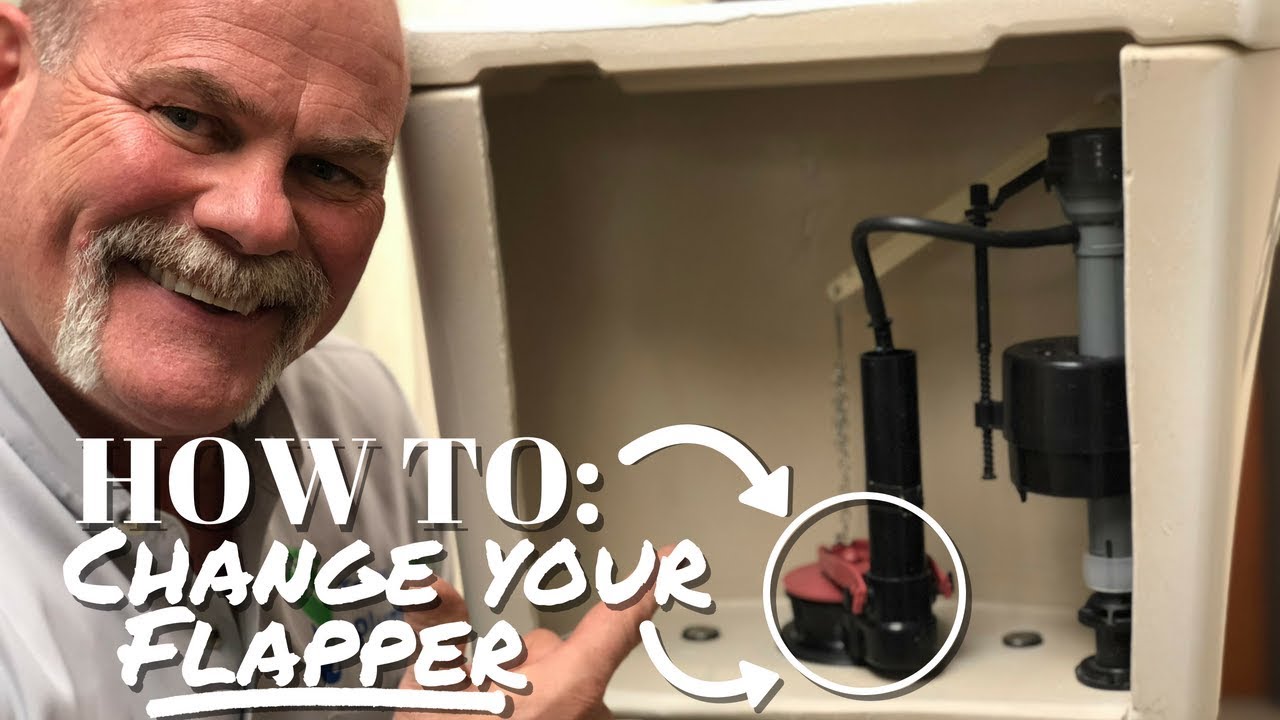 Toilet Flapper Replacement