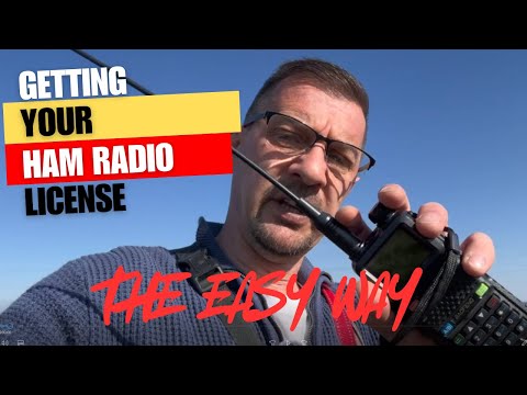 Getting your Ham Radio Licence the easy way