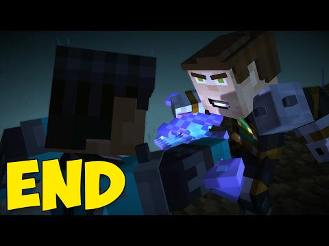 Minecraft Story Mode: Episode 5 | THE FINAL FIGHT | The End