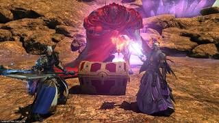 【FF14/IL772＆771/声無し】戦召ペアで極ルビカンテを遊んだおもひで-戦士視点-【人外夫婦】
