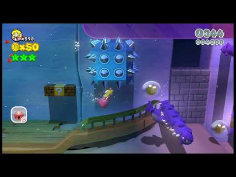 Super Mario 3D World 11-7 Speedrun - Time: 77