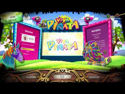 Viva Piñata: Rare Replay Title Screen (Xbox One)
