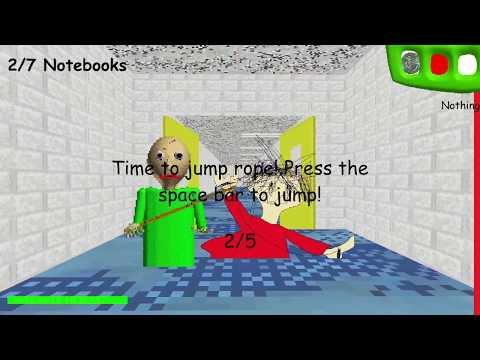 Baldi's Basics The School is Flooded