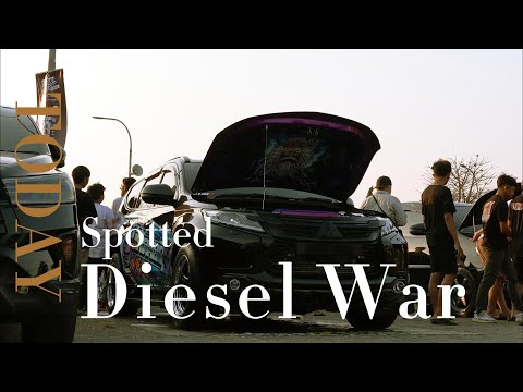 Diesel War 2023 - Spotted Car