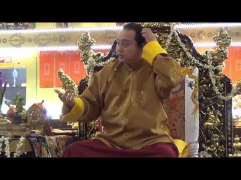 Teaching on 07 Feb 2015 - Teaching before Fire Puja