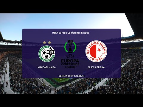 Maccabi Haifa - Slavia Prague | UEFA Europa Conference League 2021/2022 | PES Fantasy