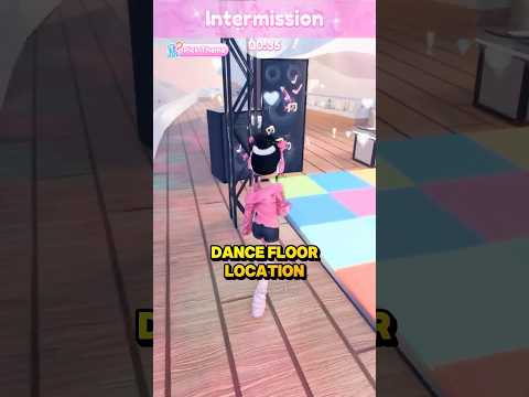 DTI DANCE FLOOR LOCATION ON BOAT & How to Play the Minigame #dresstoimpress