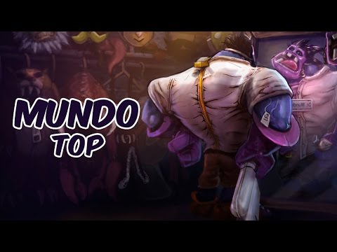 Dr. Mundo Top vs Fiora - Diamond - Season 5 - Patch 5.13