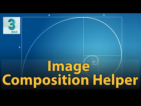 Image Composition Helper | Useful script for 3dsMax