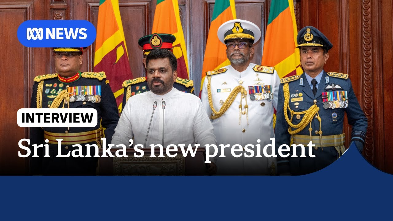 Sri Lanka's new president Dissanayake promises change | The World